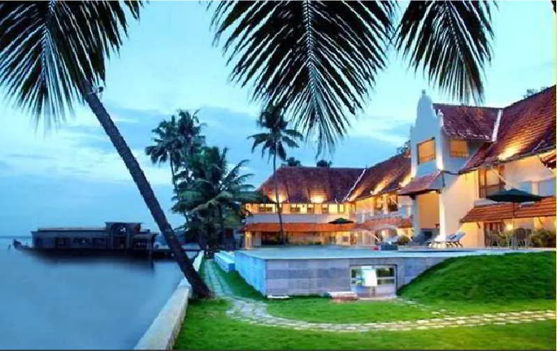Üdülőközpont Lemon Tree Vembanad Lake Resort, Kerala Alappuzha