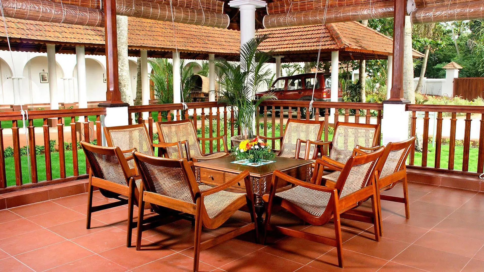Üdülőközpont Lemon Tree Vembanad Lake Resort, Kerala Alappuzha