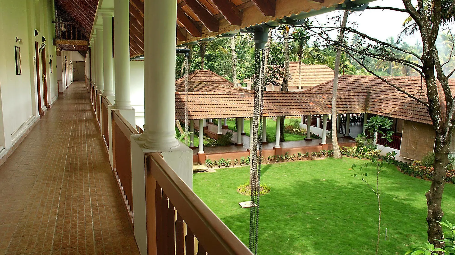 **** Üdülőközpont Lemon Tree Vembanad Lake Resort, Kerala Alappuzha India