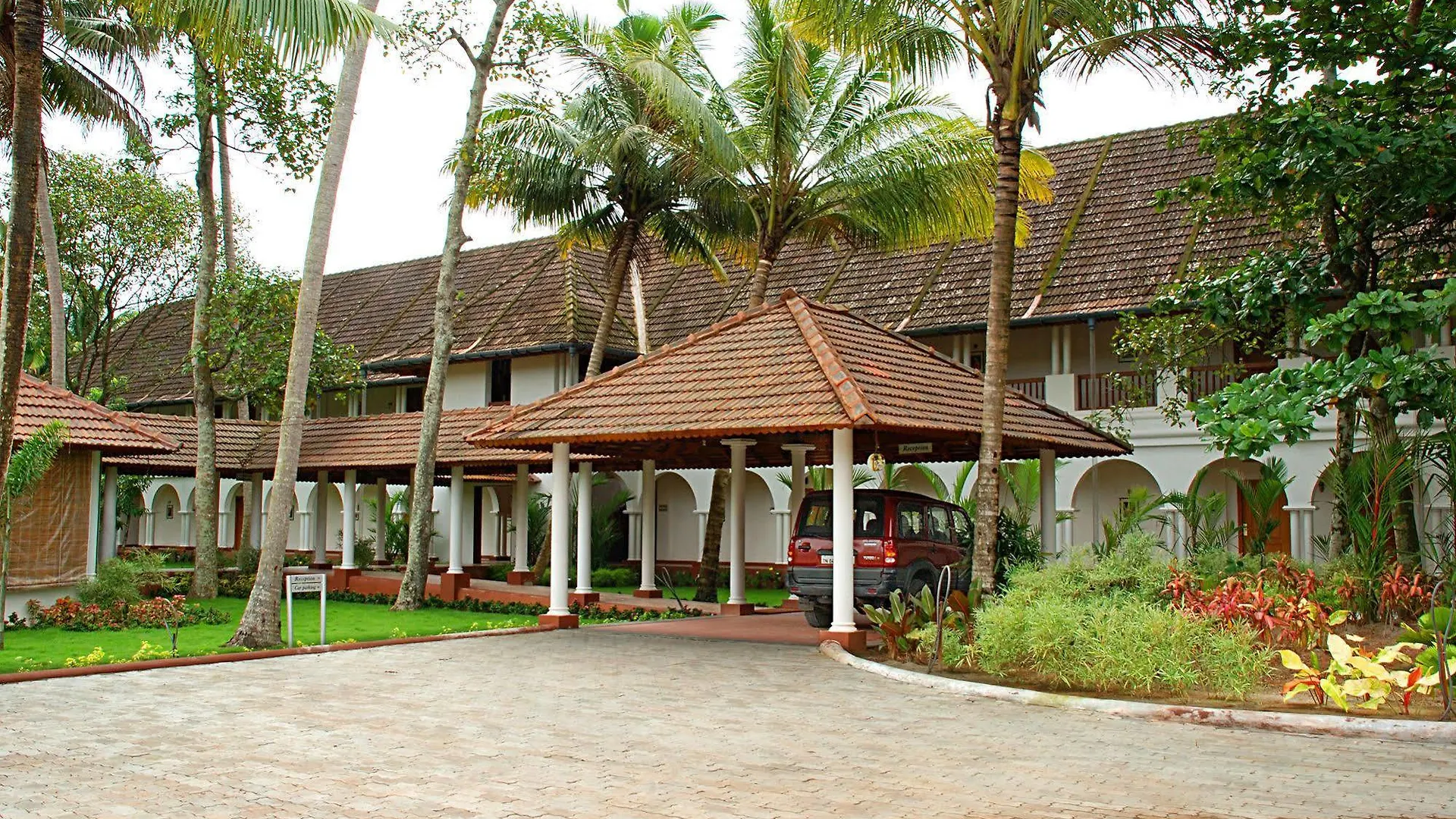Üdülőközpont Lemon Tree Vembanad Lake Resort, Kerala Alappuzha