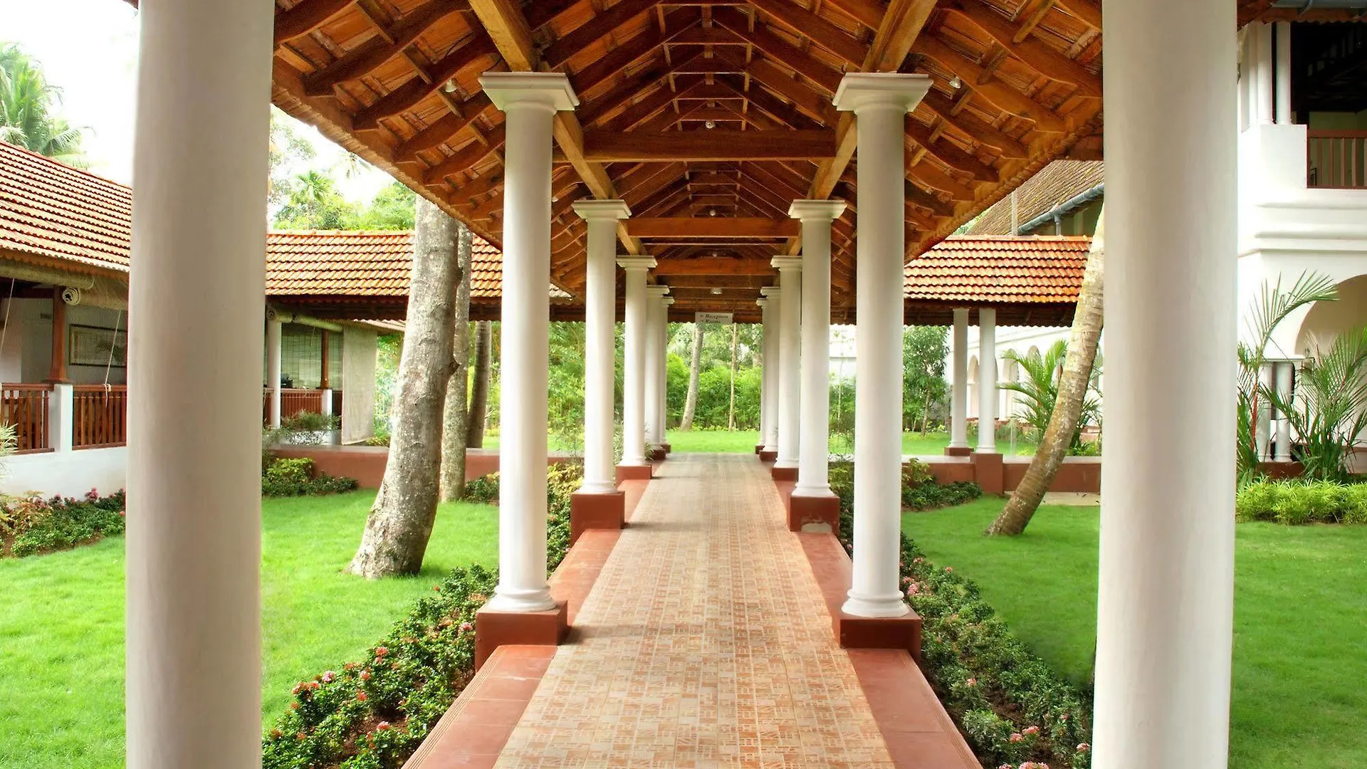 Lemon Tree Vembanad Lake Resort, Kerala Alappuzha Üdülőközpont
